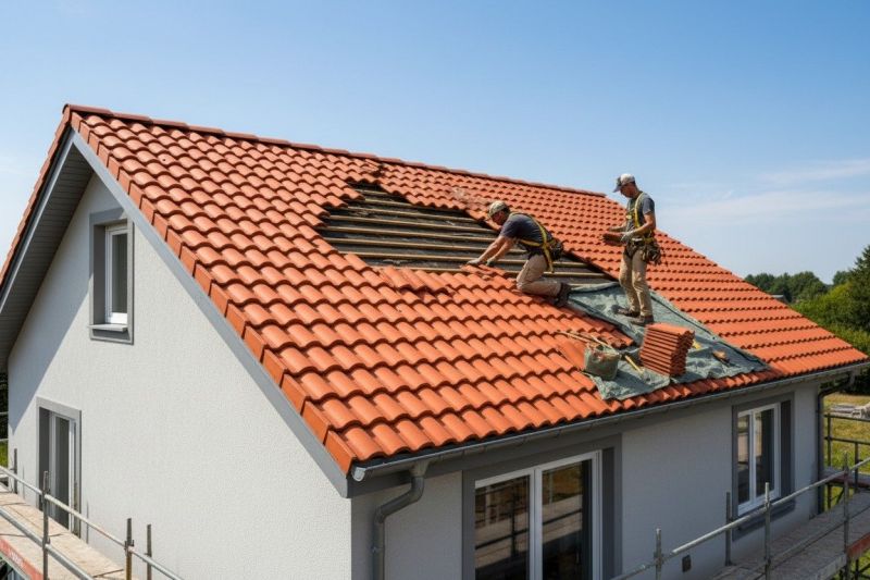 Clay Roof Leak Repair