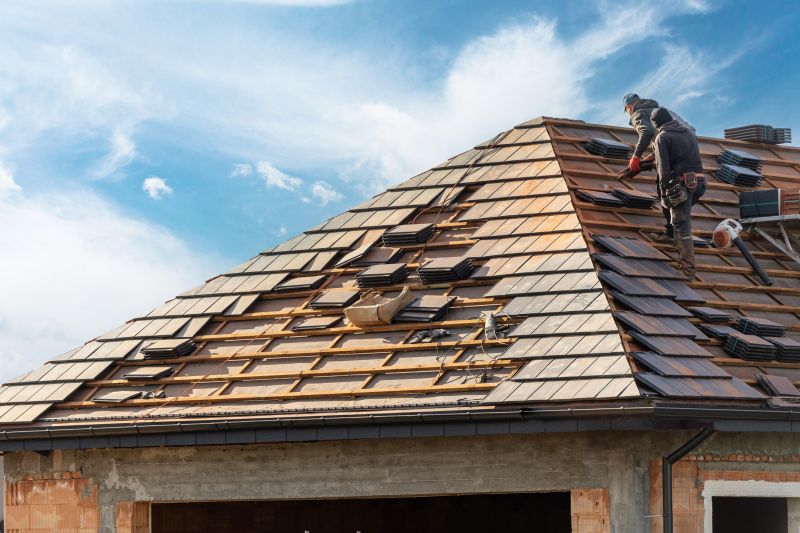Roof Repair Process